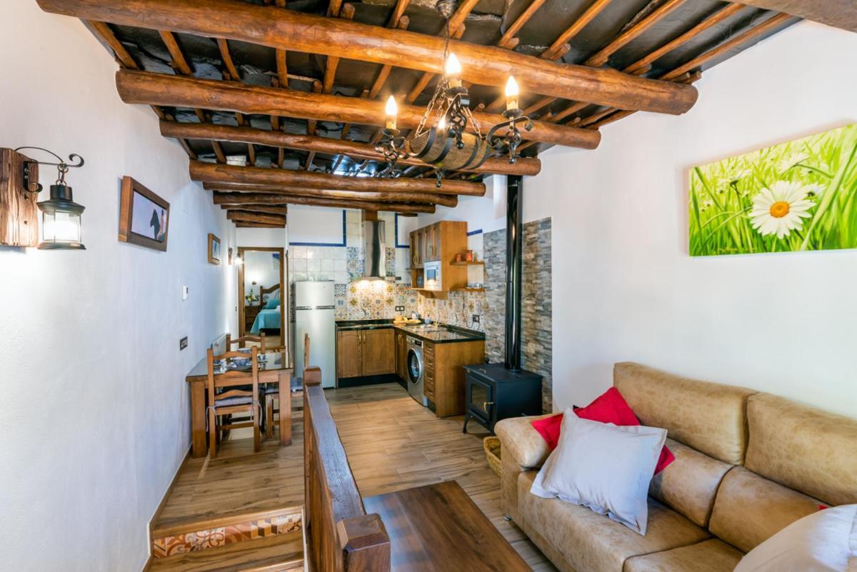Casa Antonia Capileira La Alpujarra Apartamento Exterior foto