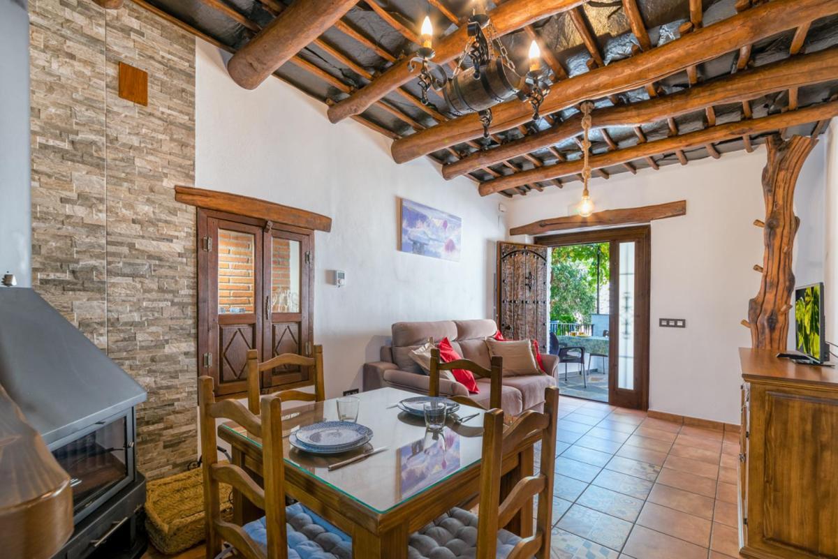 Casa Antonia Capileira La Alpujarra Apartamento Exterior foto