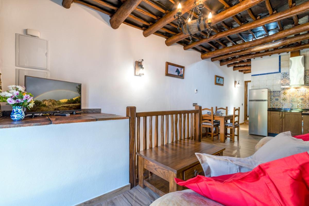 Casa Antonia Capileira La Alpujarra Apartamento Exterior foto