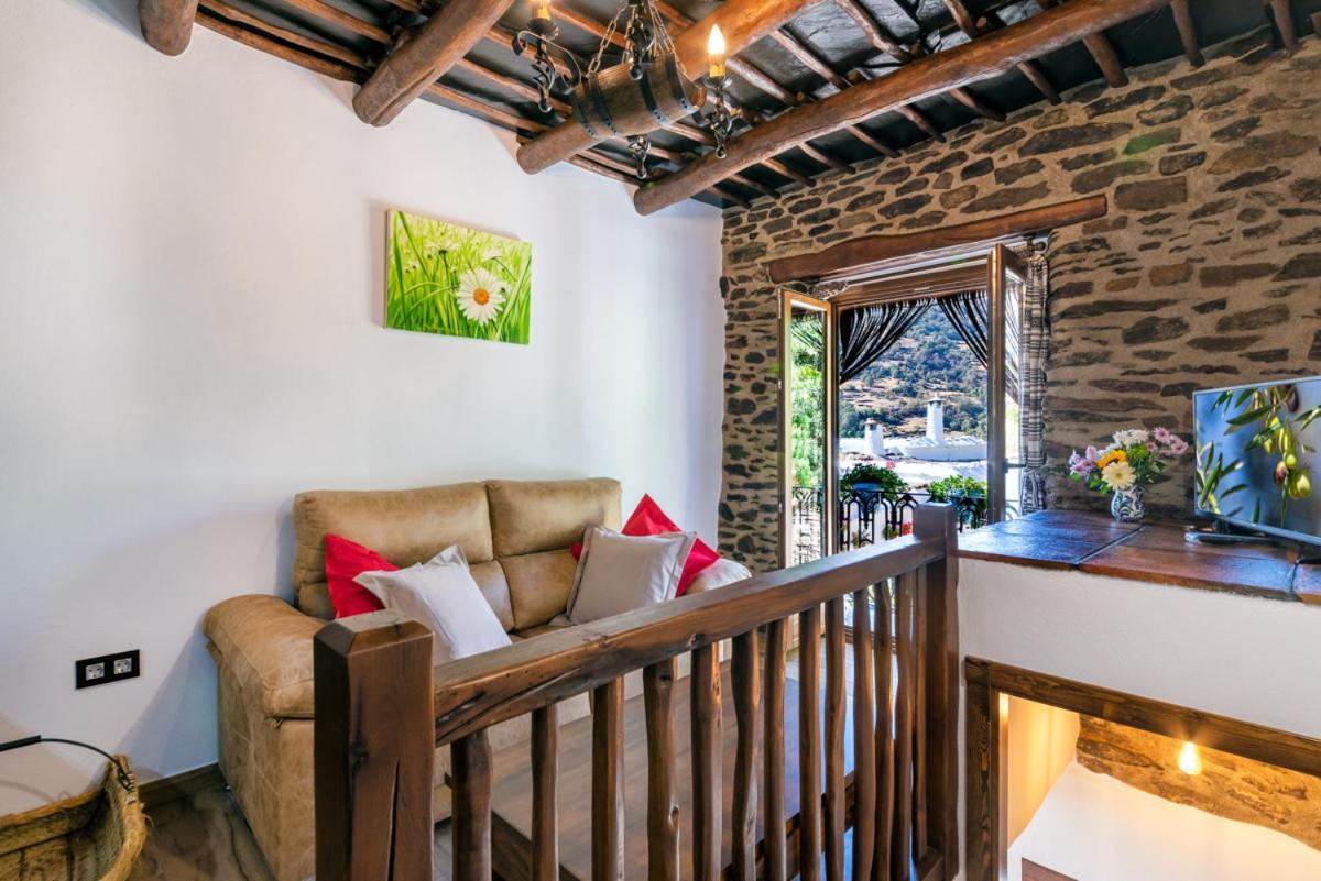 Casa Antonia Capileira La Alpujarra Apartamento Exterior foto