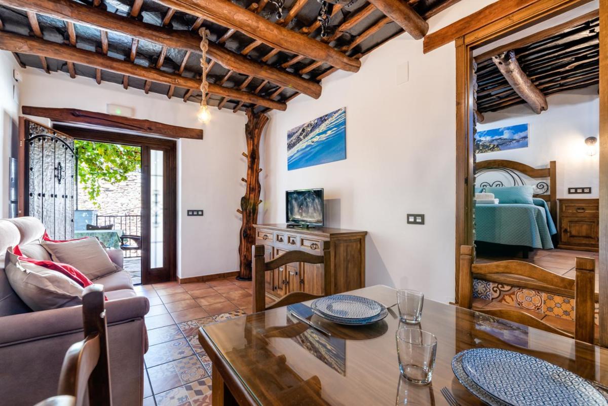 Casa Antonia Capileira La Alpujarra Apartamento Exterior foto