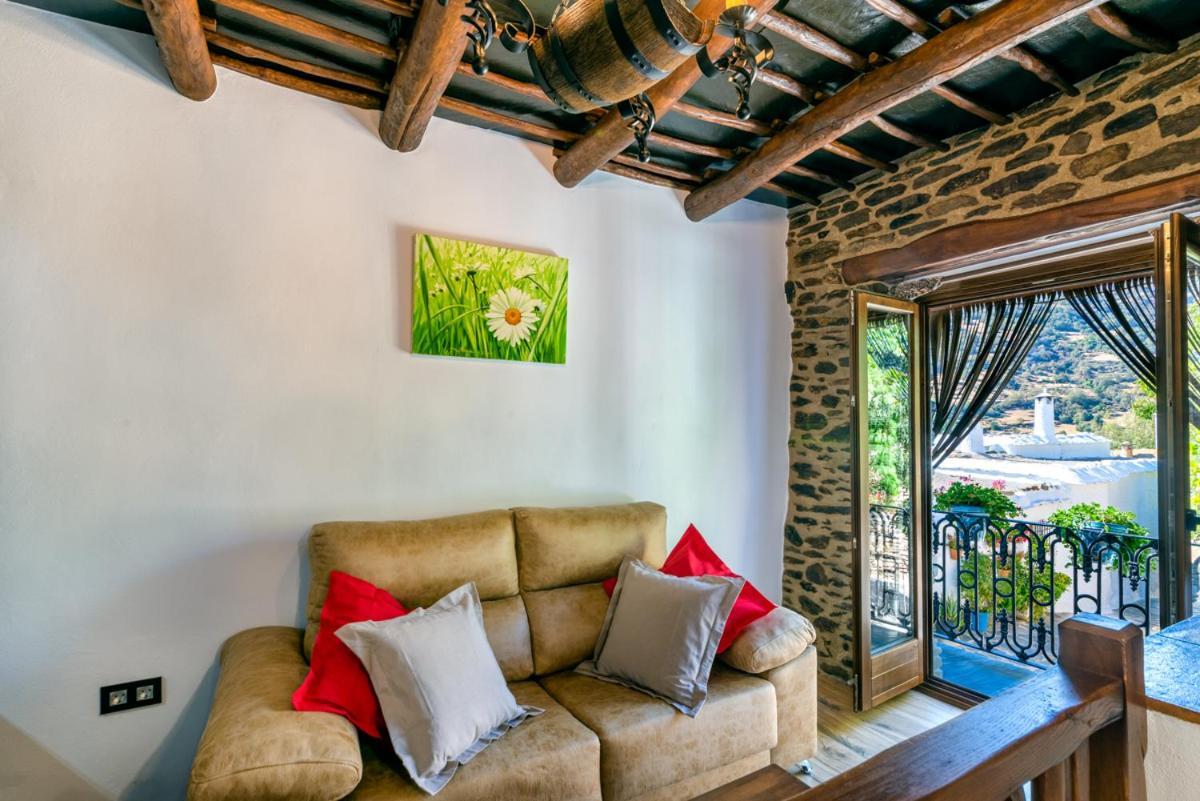 Casa Antonia Capileira La Alpujarra Apartamento Exterior foto